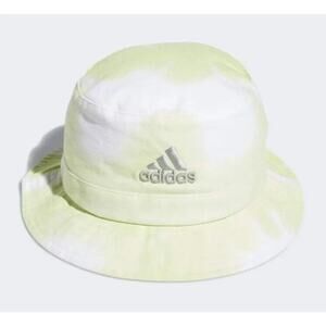 adidas Colorwash Bucket Hat Women's in Almost Lime New With Tags